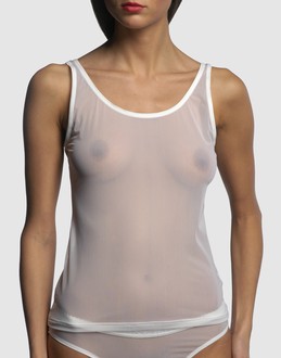 DOLCE & GABBANA UNDERWEAR - LINGERIE - Maillots de corps avec manches - SUR YOOX.COM
