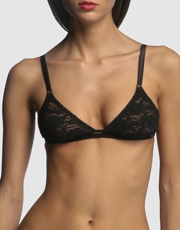 DOLCE & GABBANA UNDERWEAR - LINGERIE - Soutiens-gorge triangle sur YOOX.COM