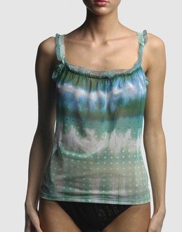 ROBERTO CAVALLI UNDERWEAR - LINGERIE - Maillots de corps sans manches sur Y