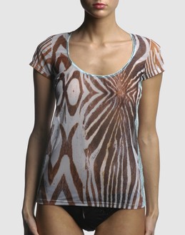 ROBERTO CAVALLI UNDERWEAR - LINGERIE - Maillots de corps avec manches sur Y