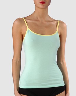 CHOICE CALVIN KLEIN - LINGERIE - Maillots de corps sans manches sur YOOX.CO