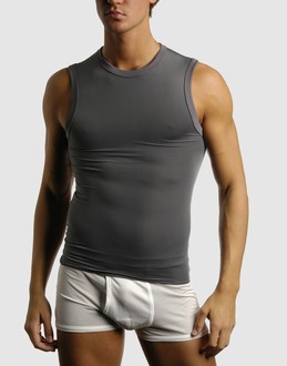 CALVIN KLEIN - LINGERIE - Maillots de corps sans manches - SUR YOOX.COM