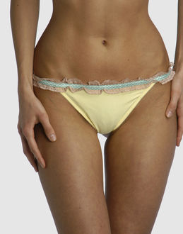 CALVIN KLEIN - LINGERIE - Strings sur YOOX.COM