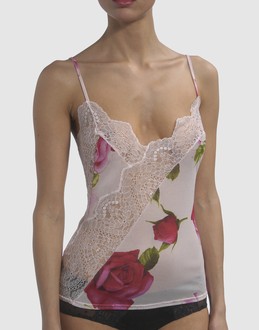 Tank - F�R - Tops - DOLCE & GABBANA UNDERWEAR -