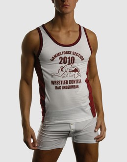 D&G UNDERWEAR - INTIMO - Canotte - su YOOX.COM