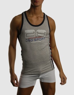 Tank - F�R - Tops - D&G UNDERWEAR -