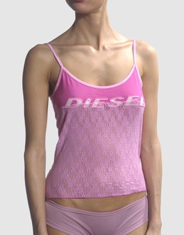 DIESEL - LINGERIE - Maillots de corps sans manches - SUR YOOX.COM
