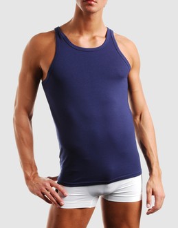 CALVIN KLEIN - LINGERIE - Maillots de corps avec manches sur YOOX.COM