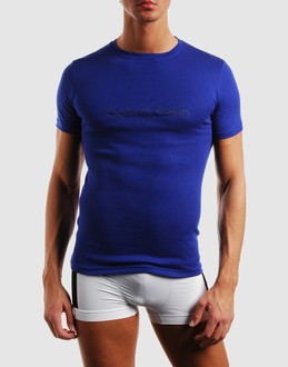 CALVIN KLEIN - LINGERIE - Maillots de corps avec manches sur YOOX.COM