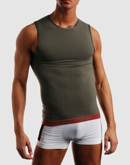 CALVIN KLEIN - LINGERIE - Maillots de corps avec manches sur YOOX.COM