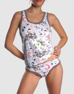 CHOICE CALVIN KLEIN - LINGERIE - Maillots de corps sans manches sur YOOX.CO