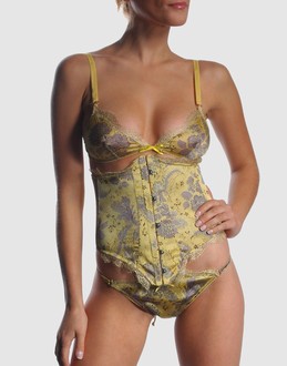 Bustiers - F�R - - ROBERTO CAVALLI UNDERWEAR -