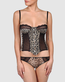 Bustiers - F�R - - ROBERTO CAVALLI UNDERWEAR -