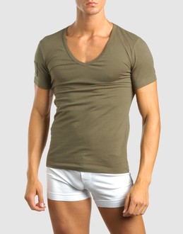 DIESEL - LINGERIE - Maillots de corps avec manches sur YOOX.COM