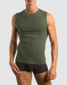 DIESEL - LINGERIE - Maillots de corps avec manches sur YOOX.COM