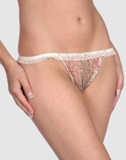BARBARA - LINGERIE - Strings sur YOOX.COM