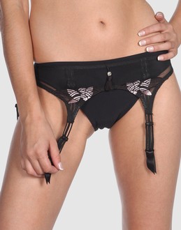 Strumpfhalter - F�R - - BARBARA -