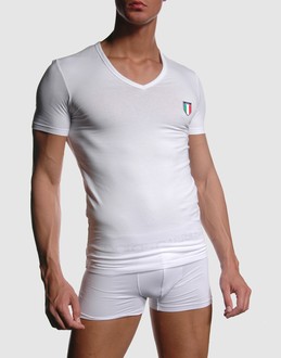 DOLCE & GABBANA UNDERWEAR - LINGERIE - Maillots de corps avec manches - SUR YOOX.COM