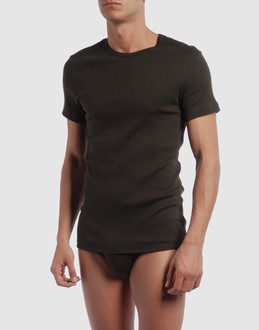 Calvin klein lingerie maillots de corps avec manches
