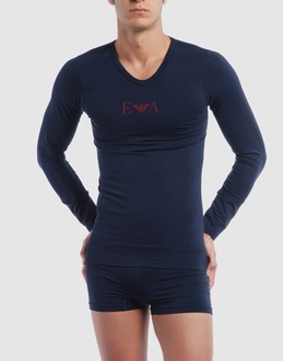 EMPORIO ARMANI UNDERWEAR - メンズ - 下着・アンダーウェア - アンダーシャツ on YOOX.COM