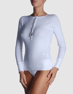 Emporio armani underwear lingerie maillots de corps avec manches