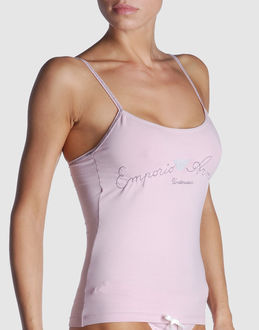 EMPORIO ARMANI UNDERWEAR - LINGERIE - Maillots de corps sans manches - sur YOOX.COM
