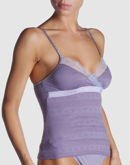 EMPORIO ARMANI UNDERWEAR - LINGERIE - Maillots de corps sans manches - sur YOOX.COM
