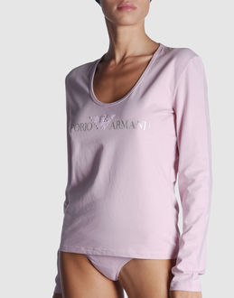 EMPORIO ARMANI UNDERWEAR - LINGERIE - Maillots de corps avec manches - sur YOOX.COM