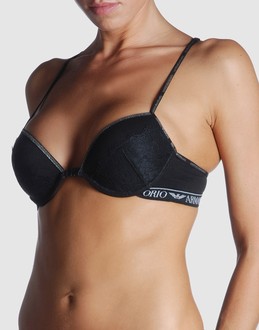 Emporio armani underwear lingerie soutiens-gorge &agrave; balconnets