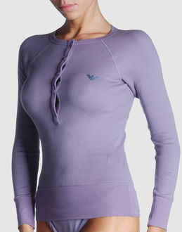 EMPORIO ARMANI UNDERWEAR - LINGERIE - Maillots de corps avec manches - sur YOOX.COM