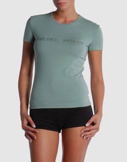 EMPORIO ARMANI UNDERWEAR - LINGERIE - Maillots de corps avec manches - sur YOOX.COM