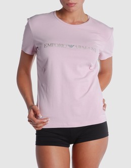 EMPORIO ARMANI UNDERWEAR - LINGERIE - Maillots de corps avec manches - sur YOOX.COM