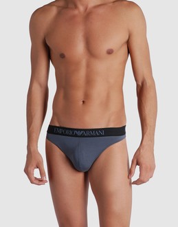 EMPORIO ARMANI UNDERWEAR - UNTERW�SCHE - Strings - bei YOOX.COM