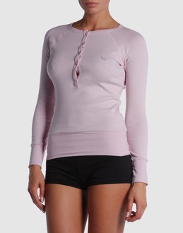 EMPORIO ARMANI UNDERWEAR - LINGERIE - Maillots de corps avec manches - sur YOOX.COM