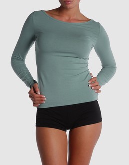 EMPORIO ARMANI UNDERWEAR - LINGERIE - Maillots de corps avec manches - sur YOOX.COM