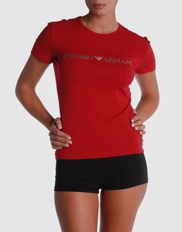 EMPORIO ARMANI UNDERWEAR - LINGERIE - Maillots de corps avec manches - sur YOOX.COM