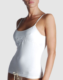 EMPORIO ARMANI UNDERWEAR - LINGERIE - Maillots de corps sans manches - sur YOOX.COM