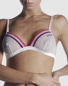 DIESEL UNDERWEAR Triangle bras on YOOXCOM