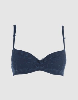 Tulle - Underwire bra - Rear hook-and-eye closure - Padded interior - Diamante detailing - Embroidery - Bow detailing -  68% Nylon  18% Elastane  14% Polyester