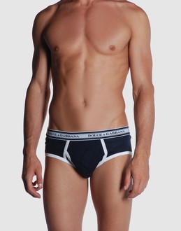 DOLCE GABBANA UNDERWEAR UNDERWEAR Briefs on YOOXCOM