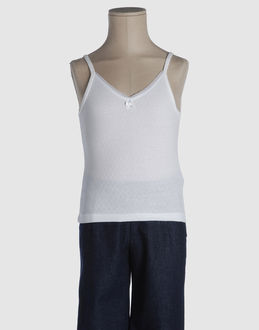 PETIT BATEAU - ガールズ - 下着・アンダーウェア - アンダーシャツ on YOOX.COM