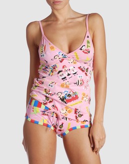 JULIUS & FRIENDS by PAUL FRANK - レディース - 下着・アンダーウェア - 下着アンサンブル on YOOX.COM