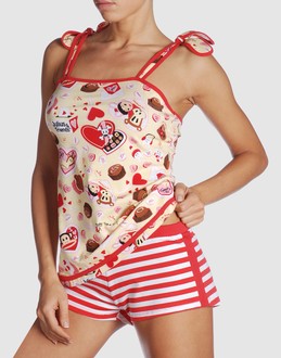 JULIUS & FRIENDS by PAUL FRANK - レディース - 下着・アンダーウェア - 下着アンサンブル on YOOX.COM