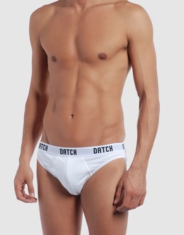 DATCH UNDERWEAR Briefs on YOOXCOM