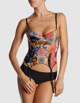 ROBERTO CAVALLI UNDERWEAR - LINGERIE - Guêpières - sur YOOX.COM