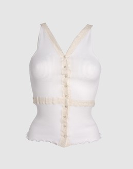 EMPORIO ARMANI UNDERWEAR - LINGERIE - Maillots de corps sans manches - sur YOOX.COM