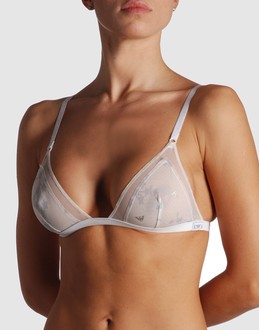 Emporio armani underwear lingerie soutiens-gorge triangle
