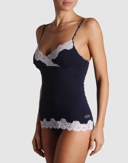 EMPORIO ARMANI UNDERWEAR - LINGERIE - Maillots de corps sans manches - sur YOOX.COM