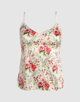 Dolce & gabbana underwear lingerie maillots de corps sans manches