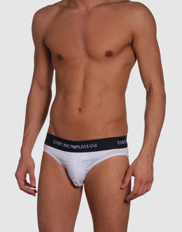 Emporio armani underwear lingerie slips
